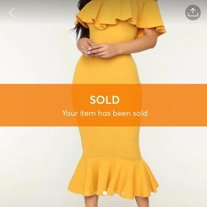 SOLD—-Bodycon dress